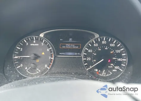 2016 Nissan Altima 2.5 S из США, поврежденный, VIN 1N4AL3AP9GN340498